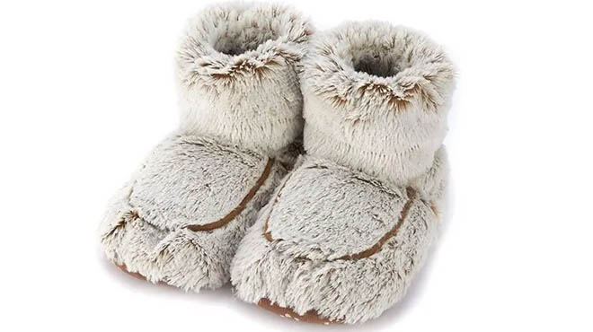 Warmies Marshmallow Heatable Boots Warmies Marshmallow Heatable Boots