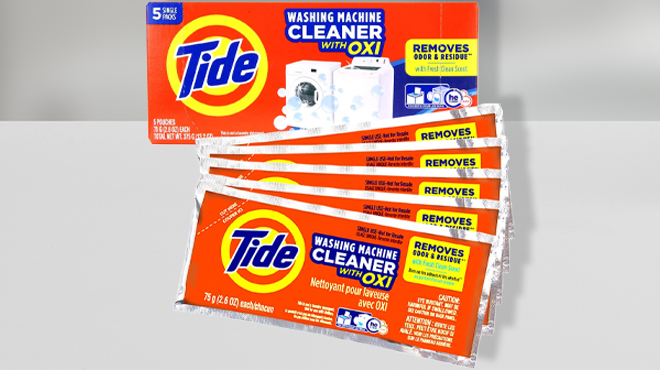 Washing Machine Cleaner by Tide for Front Pack of 5
