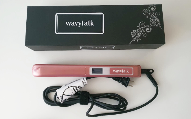 Wavytalk Salon Flat Iron