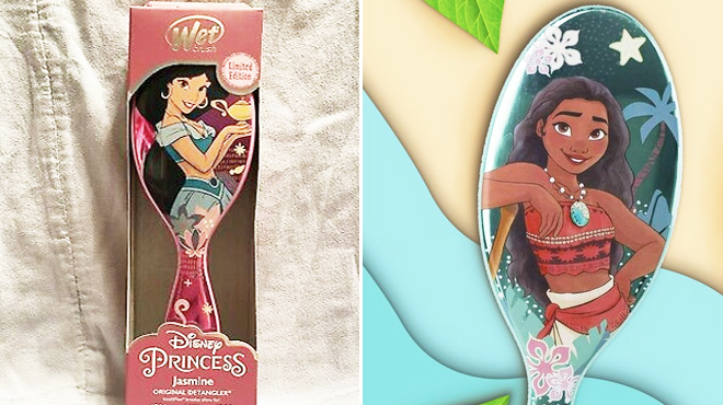 Wet Brush Disney Princess Jasmine and Moana Detangler Brush Wet Brush Disney Princess Jasmine and Moana Detangler Brush