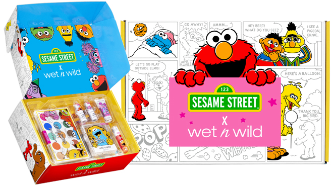 Wet n Wild Sesame Street Collection PR Box