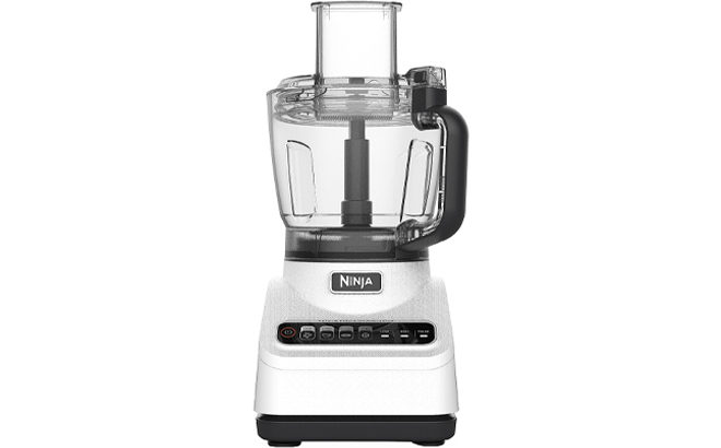 White Colored Ninja 9 Cup Pro Plus Food Processor White Colored Ninja 9 Cup Pro Plus Food Processor