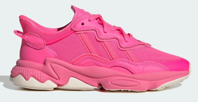 Womens Ozweego Shoes Lucid Pink