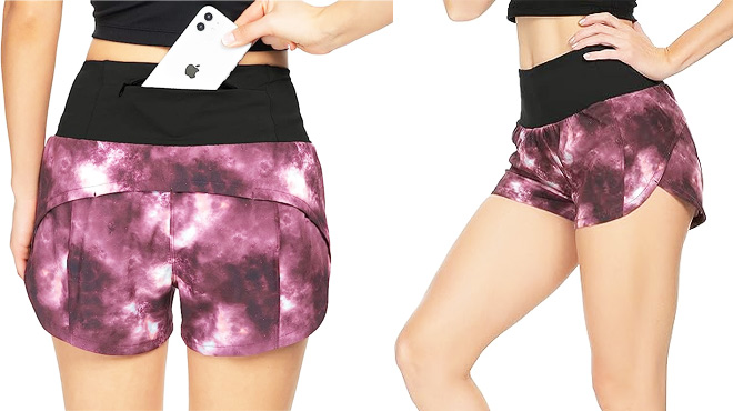 Womens Shorts with Pockets 1