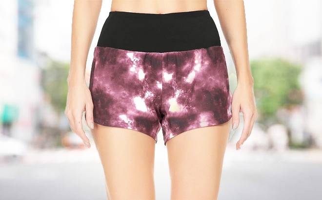 Womens Shorts with Pockets