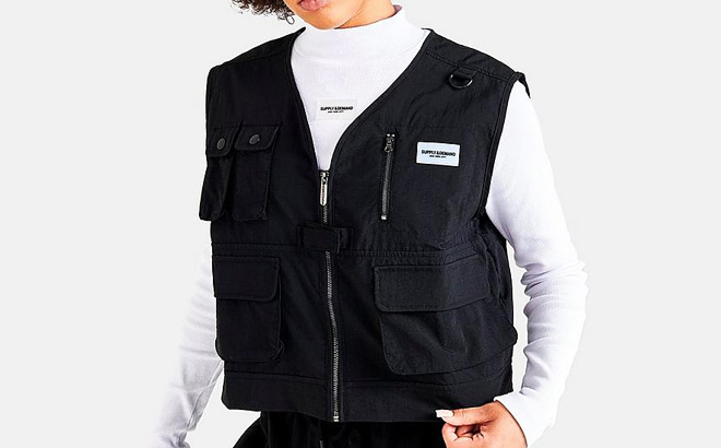 Women's Supply and Demand Utility Cargo Vest