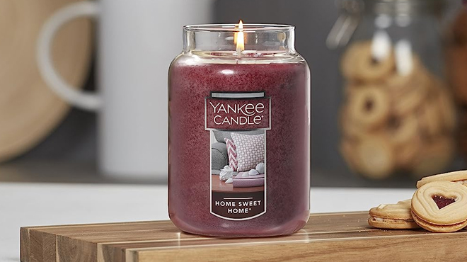 Yankee Candle Home Sweet Home Scented
