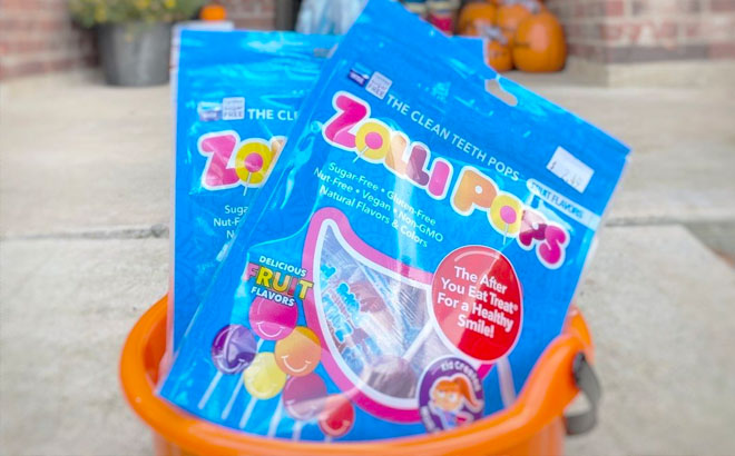 Zolli Pops in a Bucket