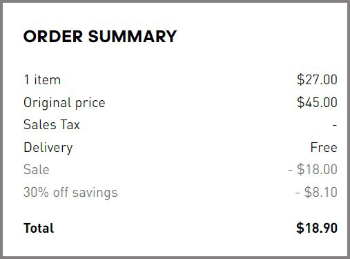 Adidas Backpack Summary