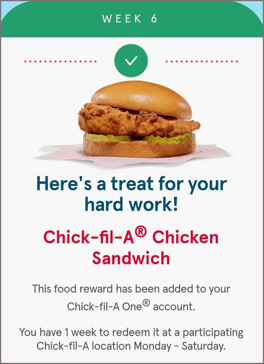 Chick-Fil-A Chicken Sandwich Last Game