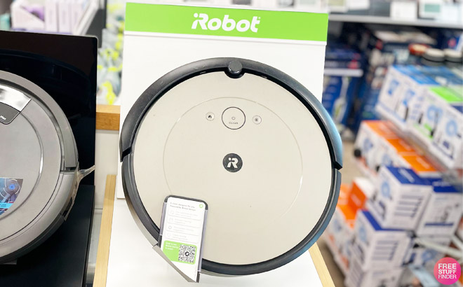 iRobot Roomba Display
