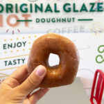 krispy kreme original glazed doughnut
