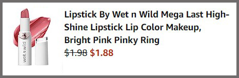 Wet n Wild Lipstick Summary