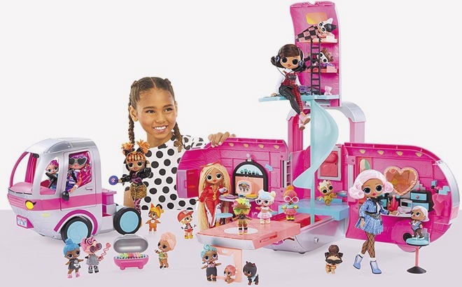 lol glamper playset