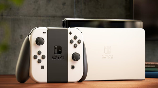 nintendo switch oled