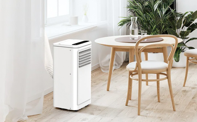 3 IN 1 Portable Air Conditioner with Cooling Dehumidifier and Fan Mode