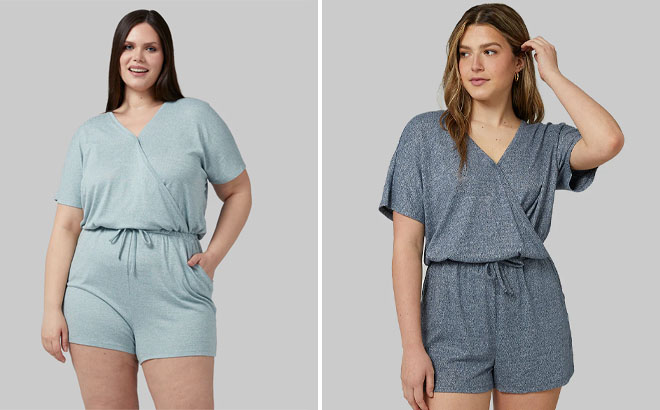 32 Degrees Womens Soft Comfy Rompers 32 Degrees Womens Soft Comfy Rompers
