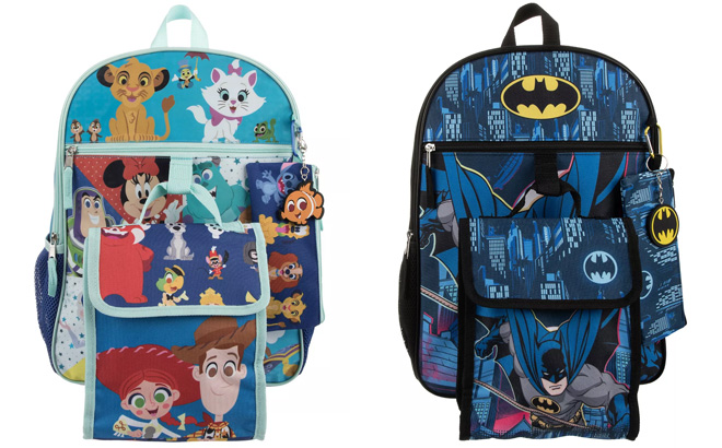 Disney 100 5-Piece Backpack Set 