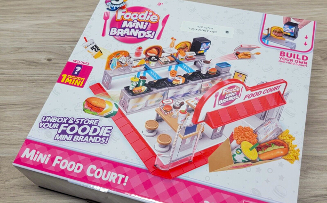 Mini Brands Mini Food Court Playset $9.99