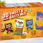 A Box of Keebler Snacks 30 Count Variety Pack