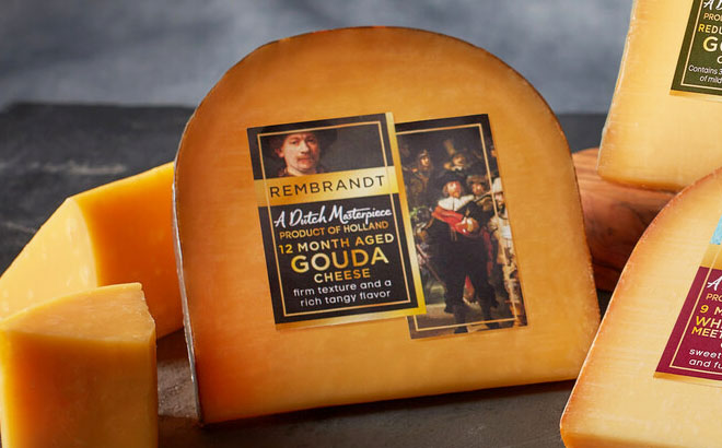 A Dutch Masterpiece Rembrandt Cheese