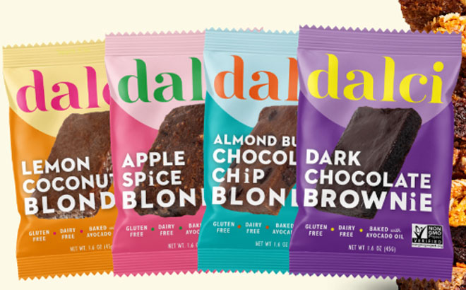 A Variety of Dalci Brownies