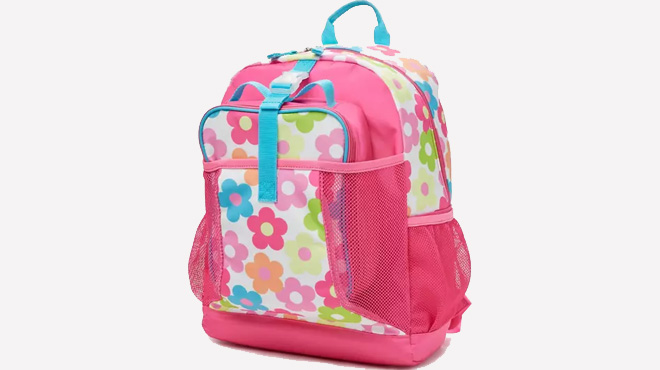 AD Sutton Daisy Backpack Set Backpack and Lunch Bag