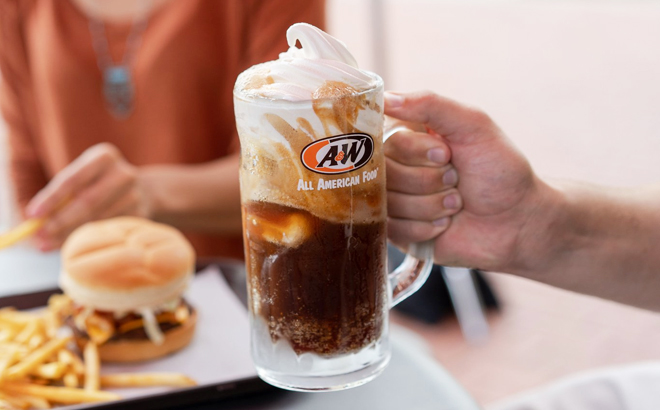 AW Root Beer Floats