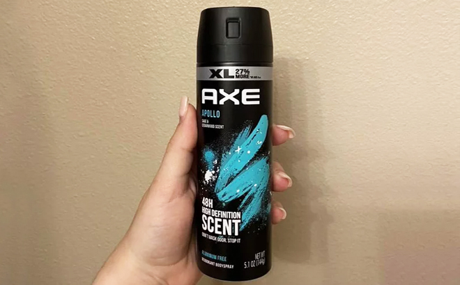 AXE Apollo 48H High Definition Scent Deodorant Body Spray