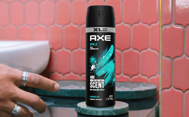 AXE Apollo XL 48H High Definition Scent Deodorant Body Spray at Walmart
