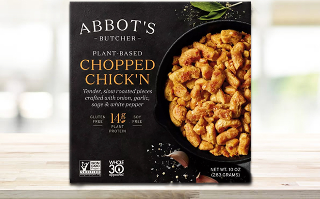 Abbotts Butcher Plant Based Meal