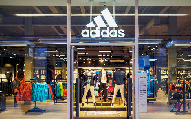 Adidas Front Store