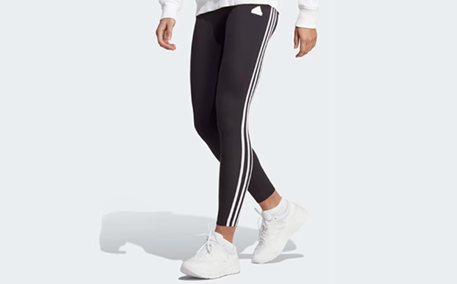 Adidas Future Icons 3 Stripe Leggings