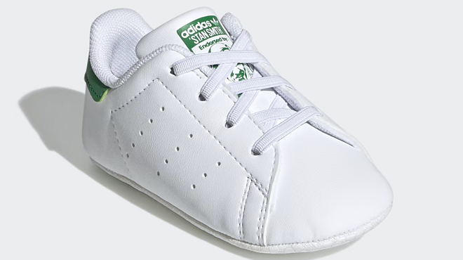Adidas Kids Stan Smith Crib Shoes Adidas Kids Stan Smith Crib Shoes 1