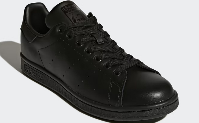 Adidas Mens Stan Smith Shoes Black Color