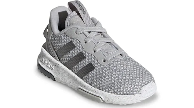 Adidas Racer TR 2 0 Kids Running Shoes in Gray