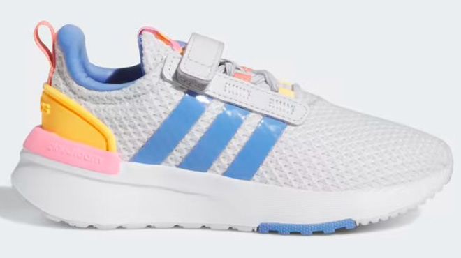 Adidas Racer TR21 Sneaker for Kids Side View Adidas Racer TR21 Sneaker for Kids Side View