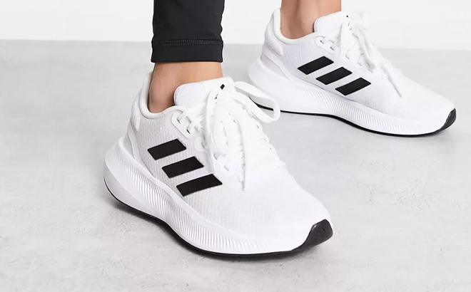 Adidas Run Falcon 3 0 Running Shoes in white