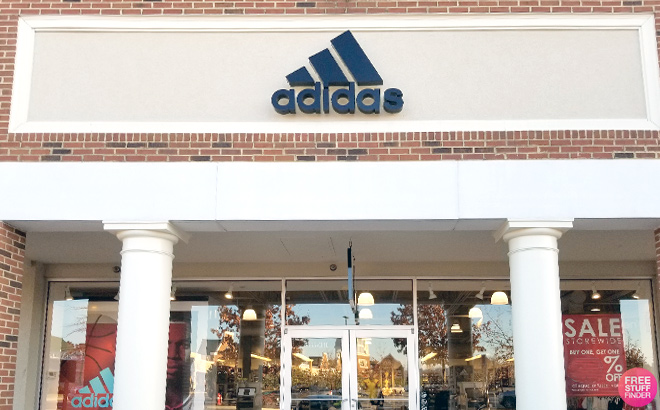 Adidas Storefront
