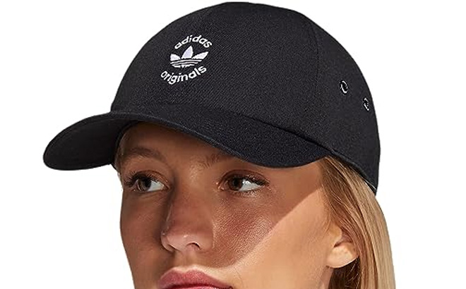 Adidas Originals Women's Union Relaxed Fit Adjustable Strapback Cap 