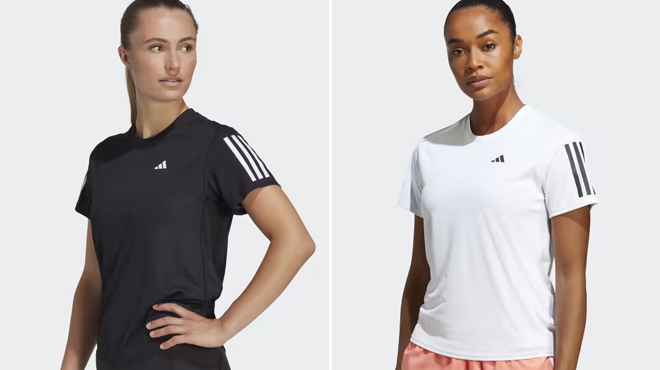 Adidas Womens Own The Run Tees
