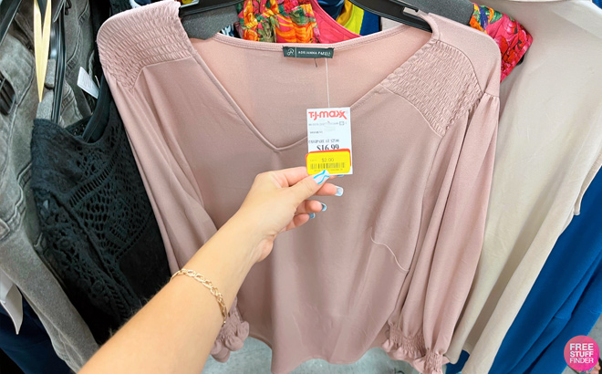 Adrianna Papell Womens Top at TJMaxx