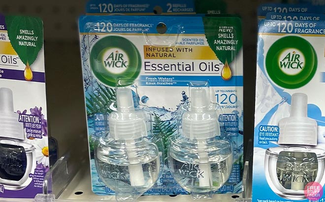 Air Wick Plug In Scented Oil in shelf