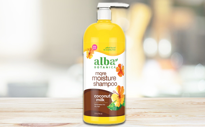 Alba Botanica More Moisture Shampoo
