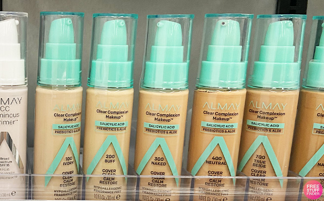 Almay Clear Complexion Acne Foundation Almay Clear Complexion Acne Foundation