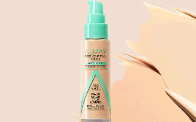 Almay Foundation Naked Almay Foundation Naked