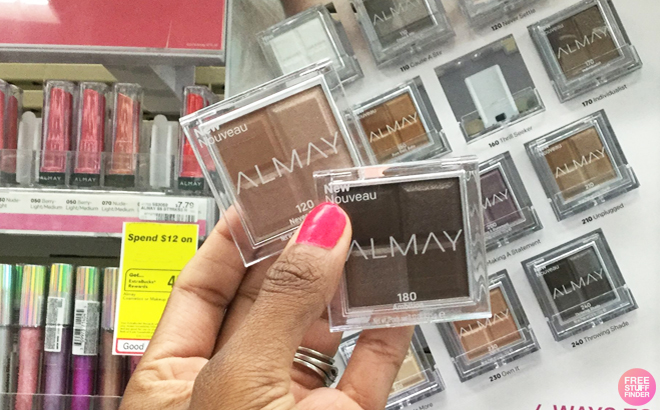Almay Shadow Squad Eyeshadow in different Shades