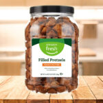 Amazon Fresh Peanut Butter Filled Pretzels