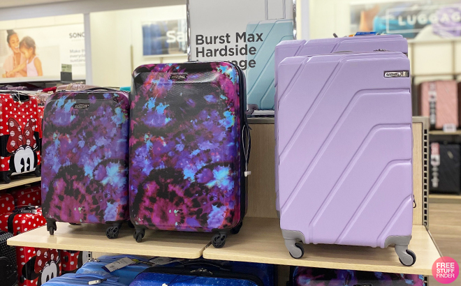 American Tourister Burst Max Spinner Luggage and American Tourister Burst Max Trio Luggage American Tourister Burst Max Spinner Luggage and American Tourister Burst Max Trio Luggage