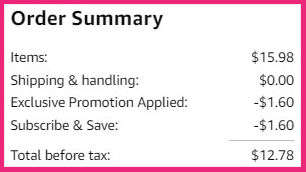 Angry Orange Stain Remover Order Summary 1 Angry Orange Stain Remover Order Summary 1